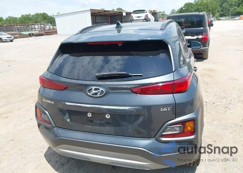 2020 Hyundai Kona Limited z USA, uszkodzony, nr VIN KM8K33A55LU397158